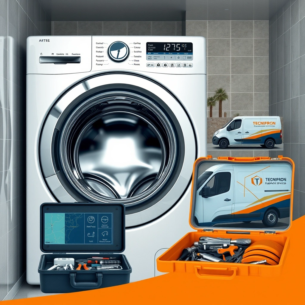 Professional image related to Encontrar servicios rapidos para reparar lavadoras en Valencia with high-quality visual elements