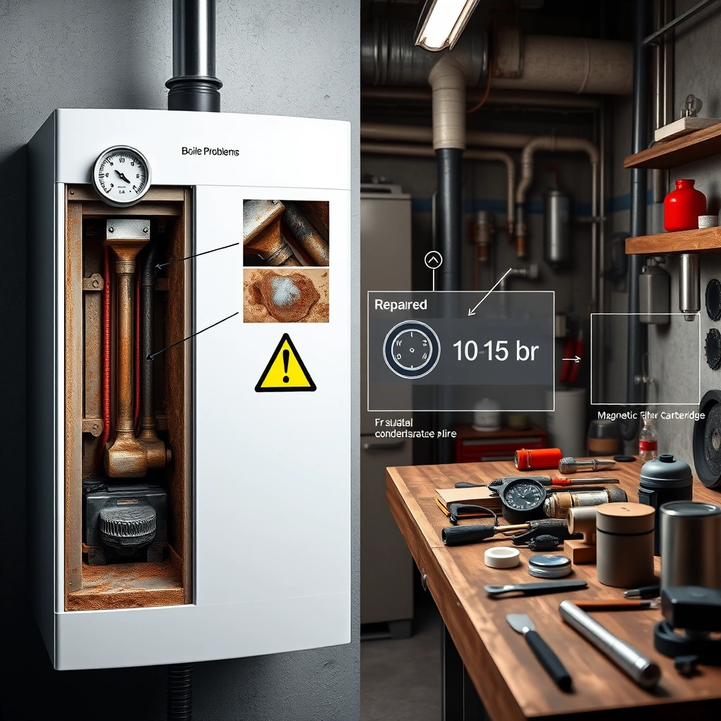 Professional image related to Cuales son los problemas mas comunes en calderas y como se solucionan with high-quality visual elements
