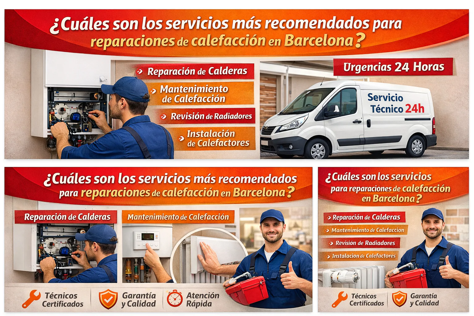 Cuales son los servicios mas recomendados para reparaciones de calefaccion en Barcelona - &iquest;Cu&aacute;les son los servicios m&aacute;s recomendados para reparaciones de calefacci&oacute;n en Barcelona?