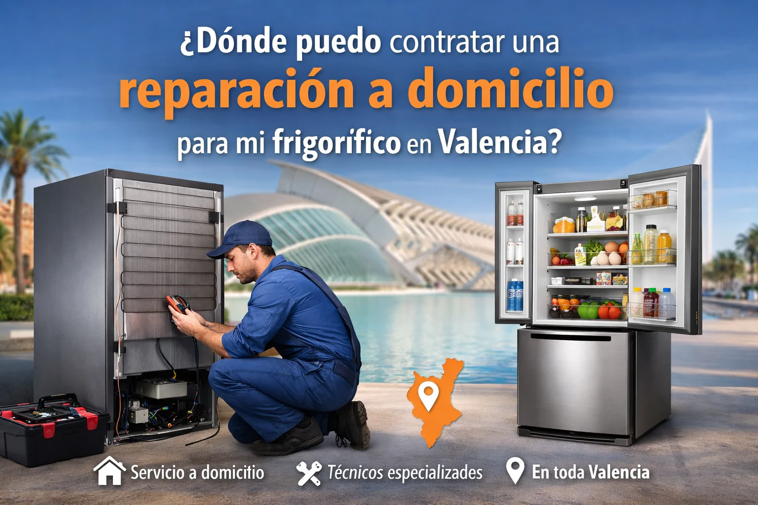 Servicio Tecnico LIEBHERR en Valencia Donde puedo contratar una reparacion a domicilio para mi frigorifico en Valencia - Servicio Tecnico LIEBHERR en Valencia