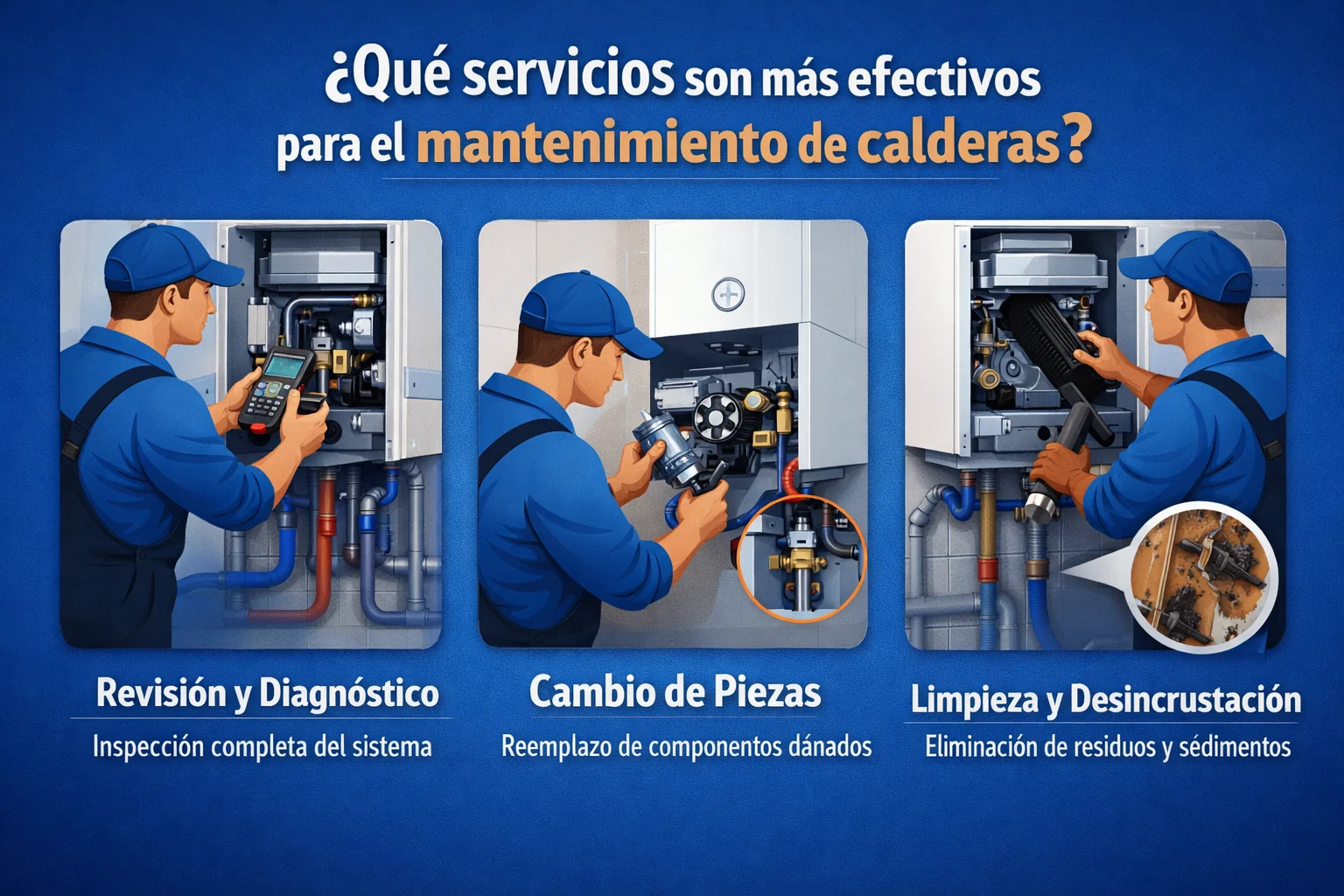 ¿Qué servicios son más efectivos para el mantenimiento de calderas en el hogar? Que servicio son mas efectivos para el mantenimiento de calderas en el hogar - ¿Qué servicios son más efectivos para el mantenimiento de calderas en el hogar?