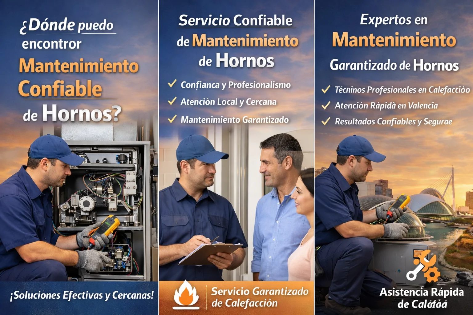 Donde puedo encontrar mantenimiento confiable de hornos Valencia - &iquest;D&oacute;nde puedo encontrar mantenimiento confiable de hornos en Valencia?