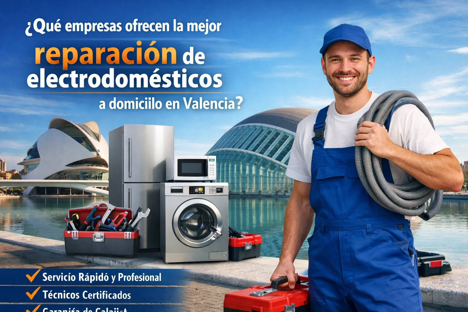 Que empresas ofrecen la mejor reparacion de electrodomesticos a domicilio - Servicio t&eacute;cnico autorizado de electrodom&eacute;sticos