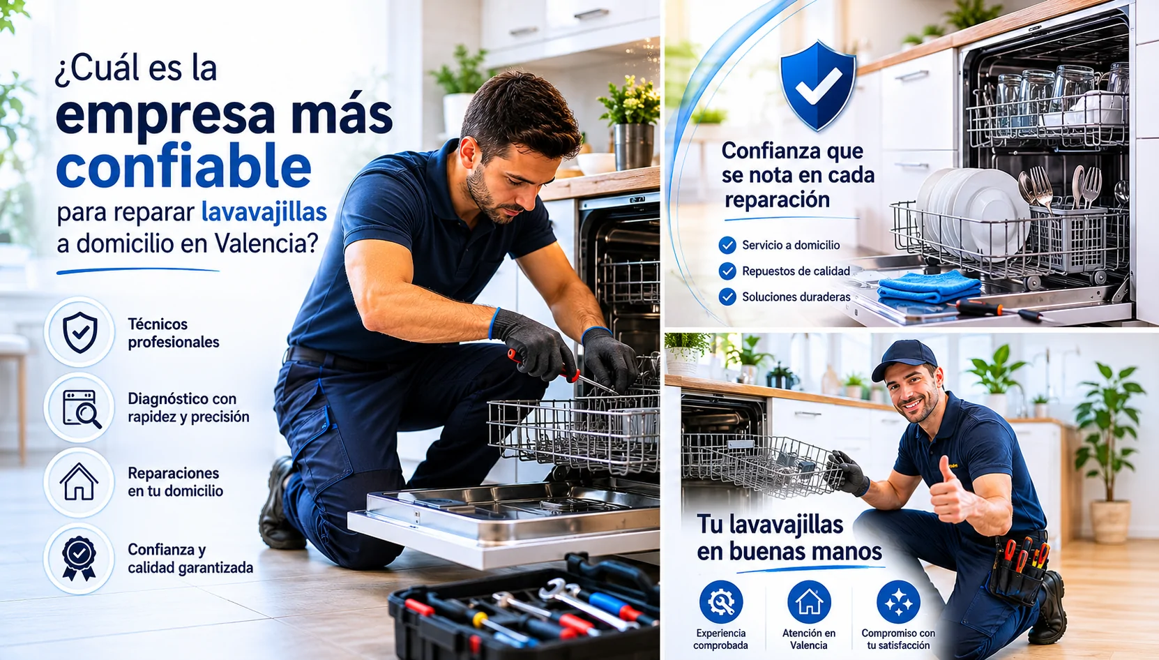 ¿Cuál es la empresa más confiable para reparar lavavajillas a domicilio en Valencia? Cual es la empresa mas confiable para reparar lavavajillas a domicilio Valencia - ¿Cuál es la empresa más confiable para reparar lavavajillas a domicilio en Valencia?