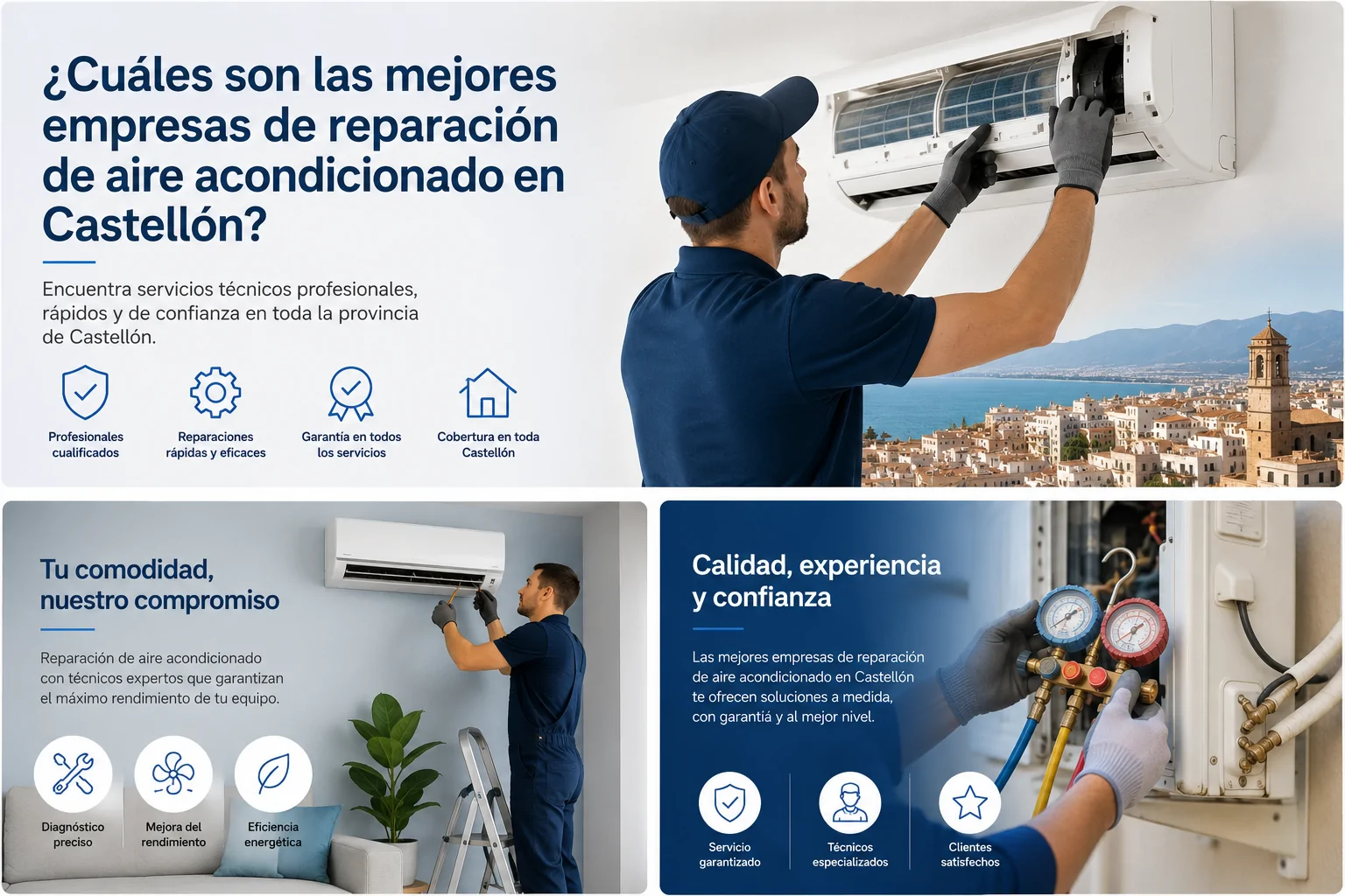 ¿Cuáles son las mejores empresas de reparación de aire acondicionado en Castellón? Cuales son las mejores empresas de reparacion de aire acondicionado Castellon - ¿Cuáles son las mejores empresas de reparación de aire acondicionado en Castellón?