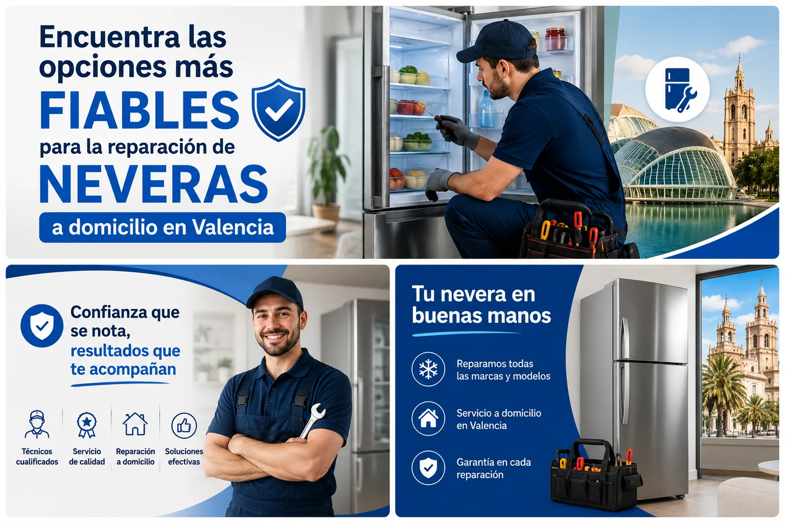 Encuentra las opciones más fiables para la reparación de neveras a domicilio en Valencia Encuentra las opciones mas fiables para la reparacion de neveras a domicilio Valencia - Encuentra las opciones más fiables para la reparación de neveras a domicilio en Valencia