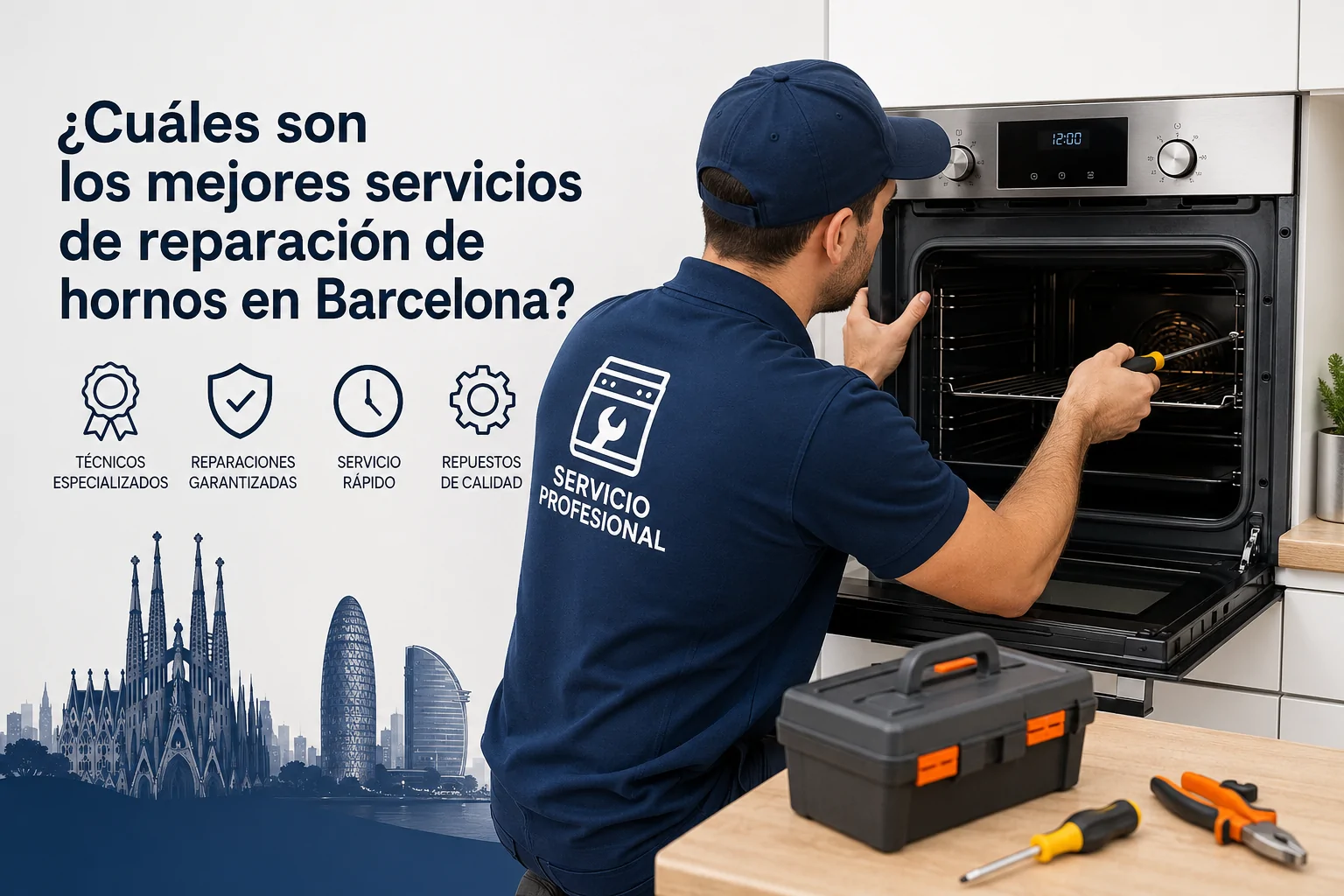 ¿Cuáles son los mejores servicios de reparación de hornos en Barcelona? Cuales son los mejores servicios de reparacion de hornos en Barcelona - ¿Cuáles son los mejores servicios de reparación de hornos en Barcelona?