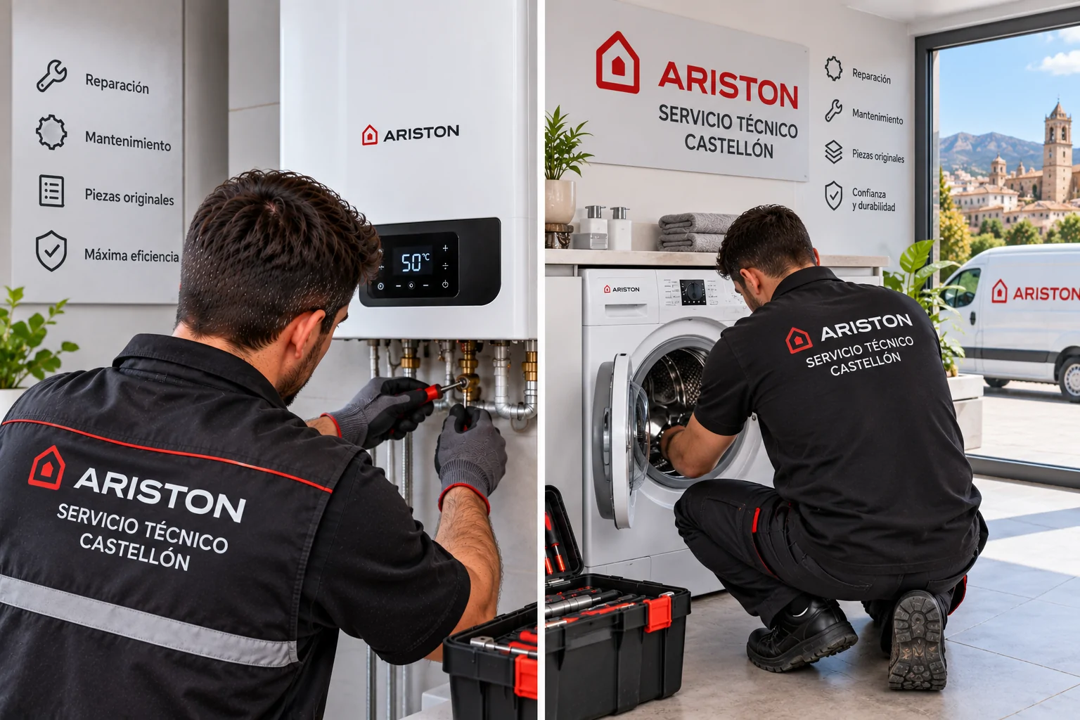 Servicio Tecnico ARISTON Castellon - Servicio Tecnico ARISTON en Castell&oacute;n