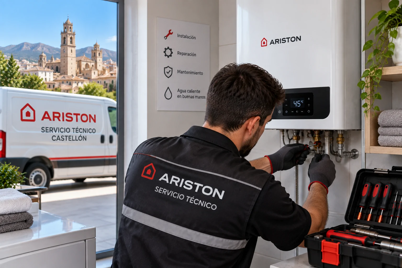 Servicio Tecnico ARISTON en Castellon - Servicio Tecnico ARISTON en Castell&oacute;n
