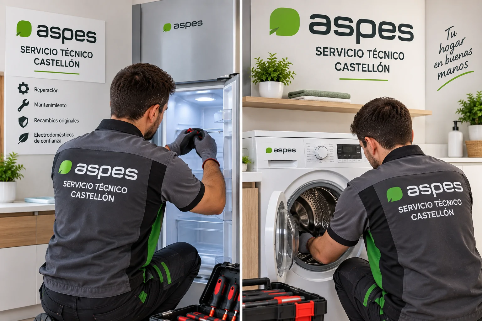 Servicio Tecnico ASPES Castellon - Servicio Tecnico ASPES en Castell&oacute;n