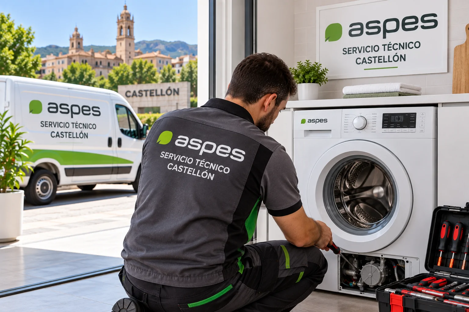 Servicio Tecnico ASPES en Castellon - Servicio Tecnico ASPES en Castell&oacute;n