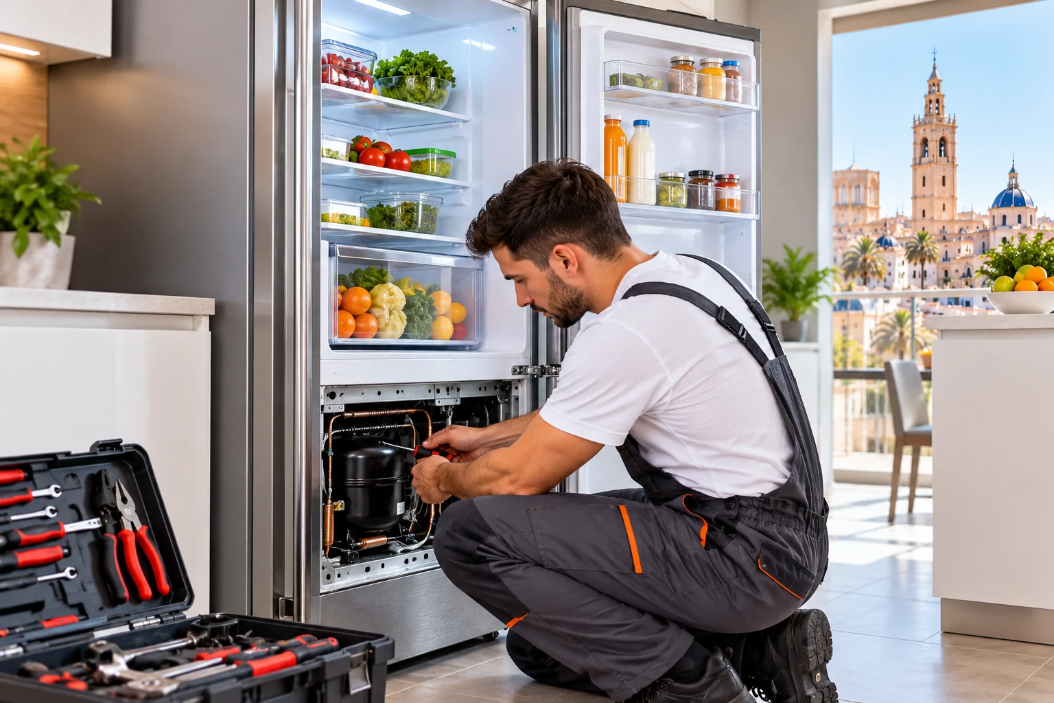 Cuales son los servicios de reparacion de frigorificos mas populares en Valencia - &iquest;Cu&aacute;les son los servicios de reparaci&oacute;n de frigor&iacute;ficos m&aacute;s populares en Valencia?