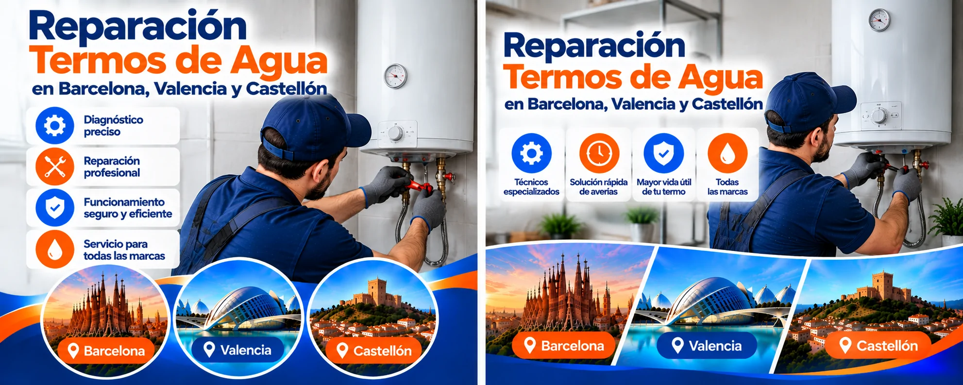 Reparación Termos de Agua en Barcelona Valencia Castellón Reparacion Termos de Agua en Barcelona Valencia Castellon - Reparación Termos de Agua en Barcelona Valencia Castellón