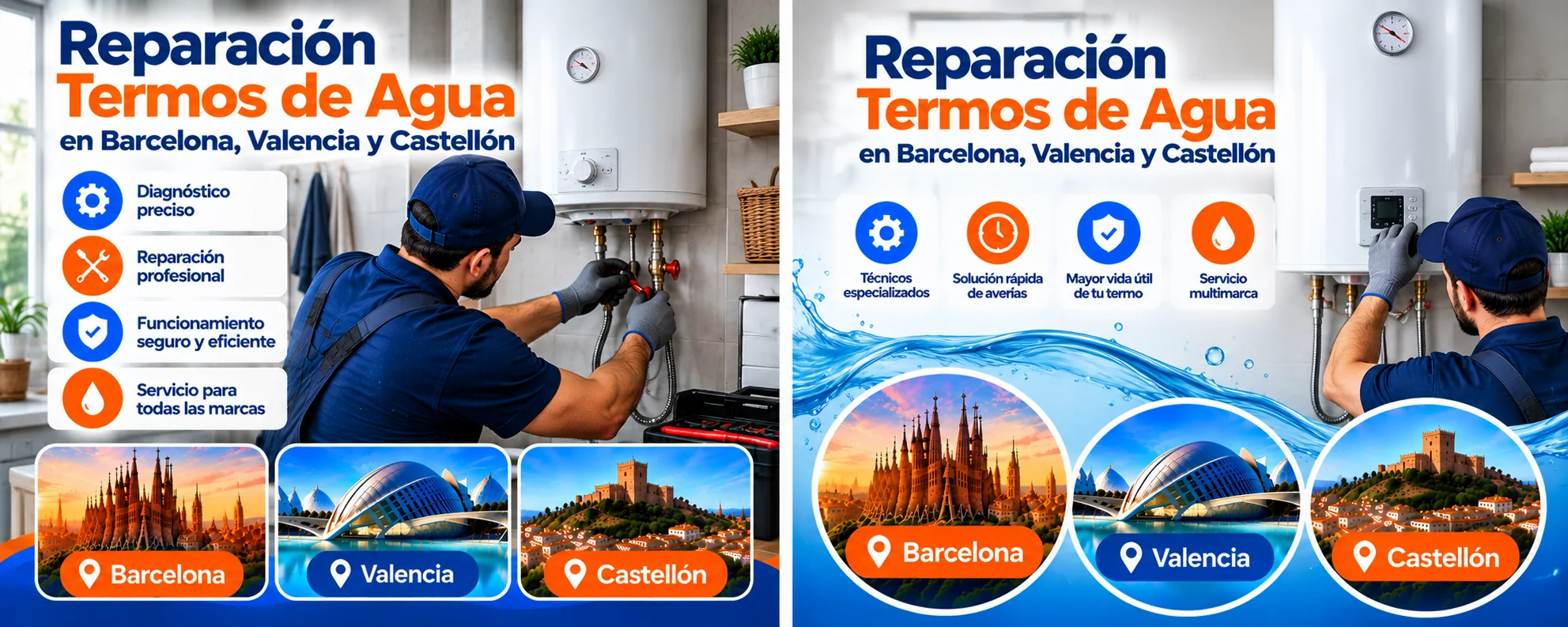 Reparación Termos de Agua en Barcelona Valencia Castellón Reparacion Termos de Agua - Reparación Termos de Agua en Barcelona Valencia Castellón