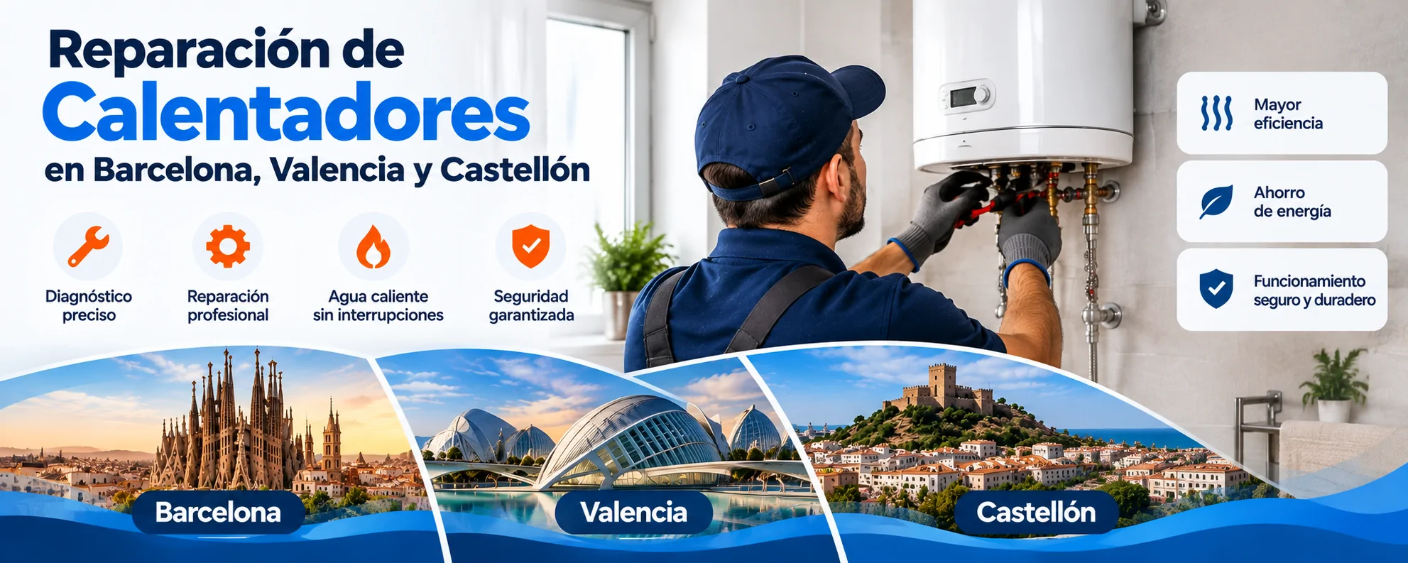 Reparación de Calentadores en Barcelona, Valencia y Castellón Reparacion de Calentadores en Barcelona Valencia y Castellon - Reparación de Calentadores en Barcelona, Valencia y Castellón