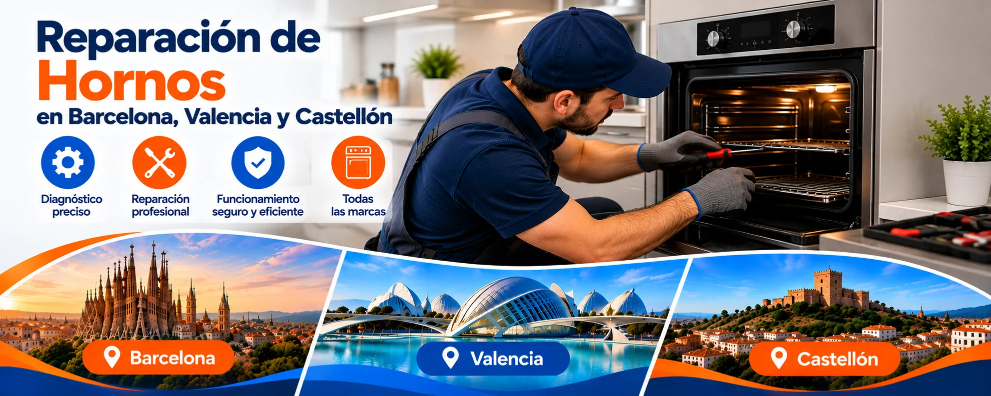 Reparación de Hornos en Barcelona, Valencia y Castellón Reparacion de Hornos en Barcelona Valencia y Castellon - Reparación de Hornos en Barcelona, Valencia y Castellón